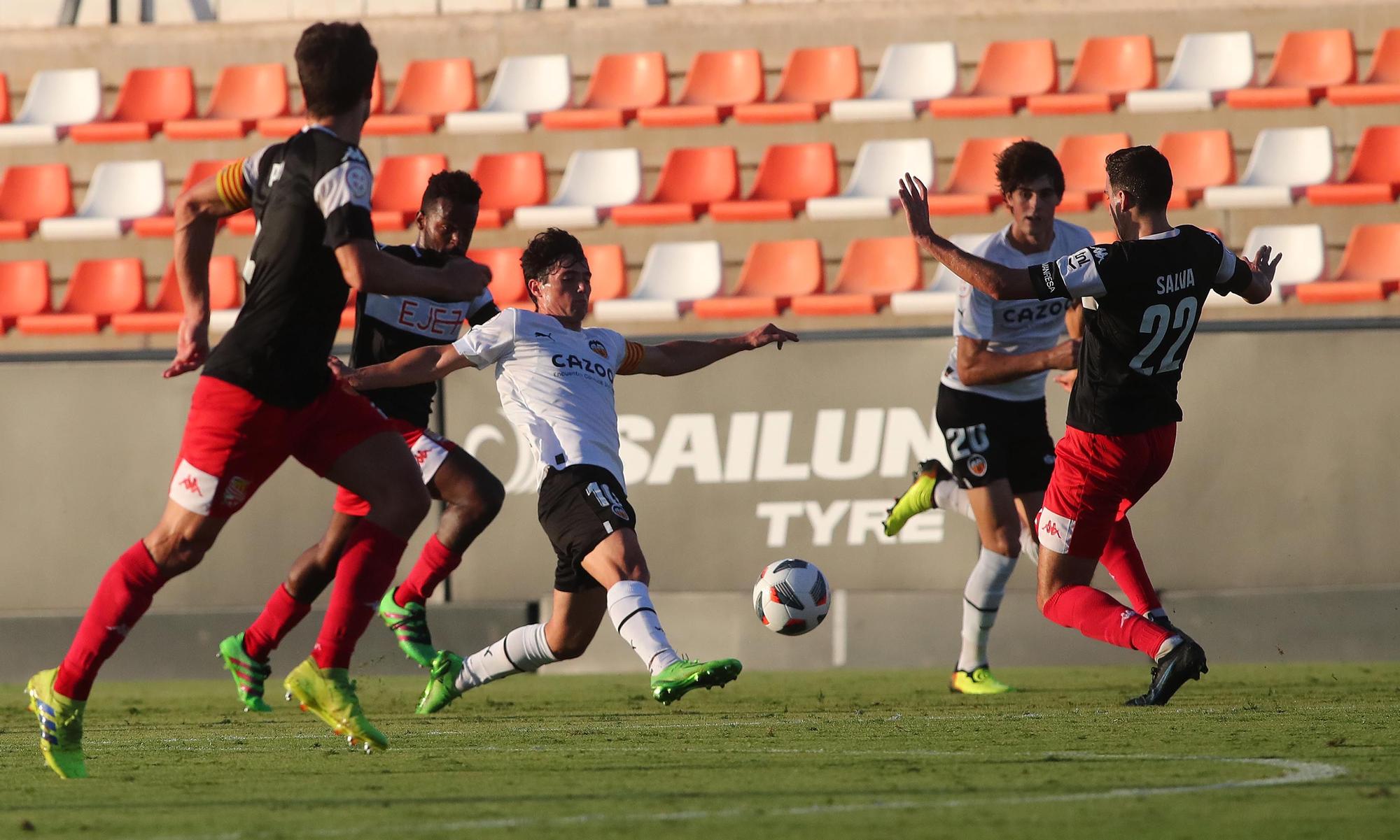 Mestalla vs Manresa