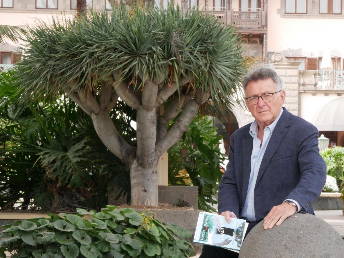 Rafael Molina, presidente de Adapa Canarias.