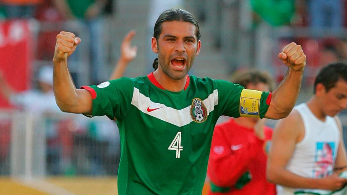 Márquez, con la selección mexicana