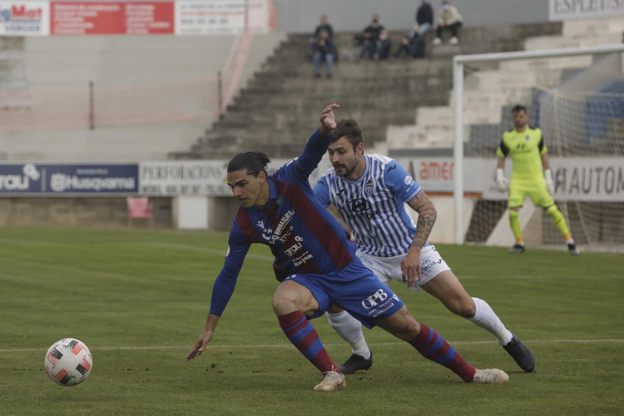 Poblense-At. Baleares: Un punto que sirve de poco