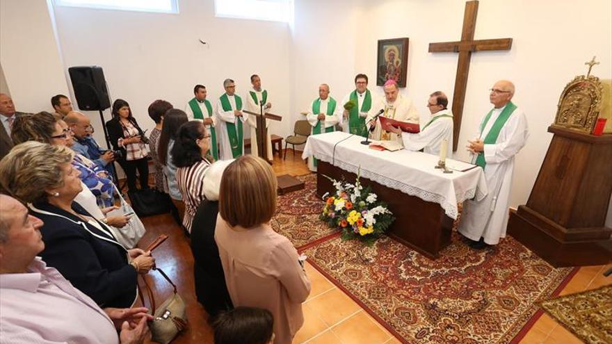 El arzobispado de Mérida-Badajoz, a la espera de la cesión de suelo para la iglesia de Cerro Gordo