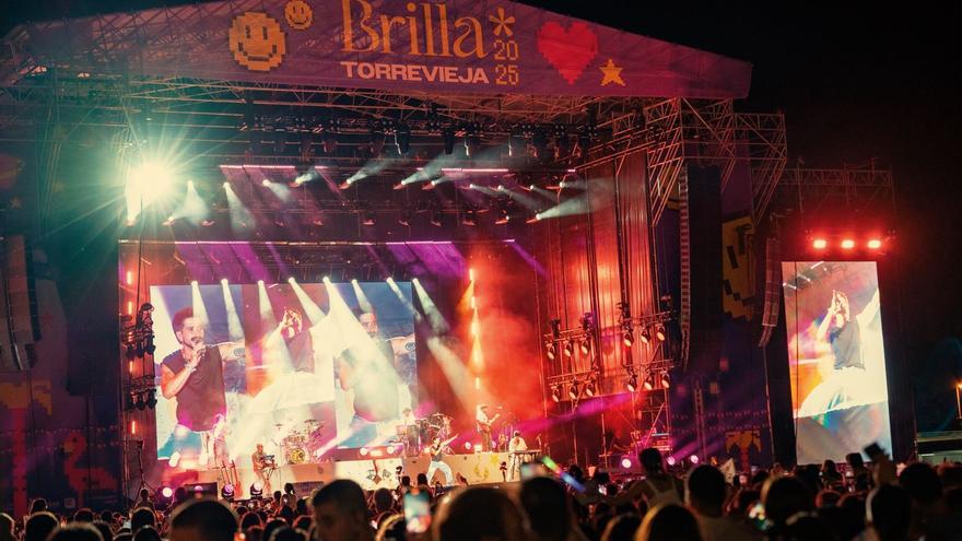 Brilla Torrevieja atrae a más de 30.000 personas en su quinta edición