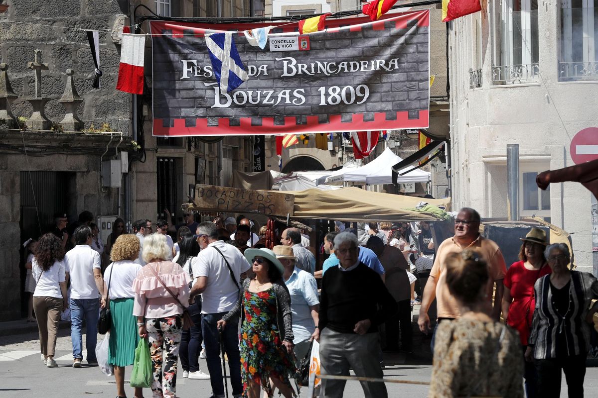 Imagen de la última festa da Brincadeira celebrada en 2019