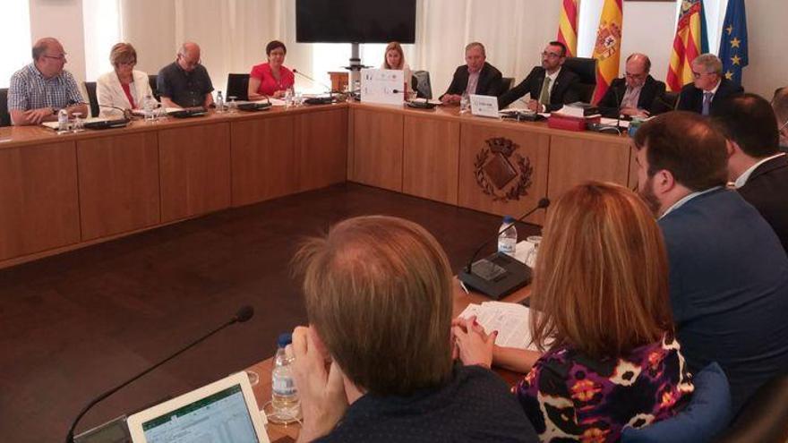 El pleno de Vila-real aprueba un presupuesto de 45,9 millones