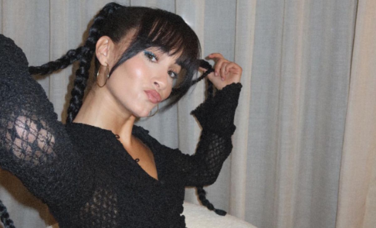 Aitana con trenzas XXL