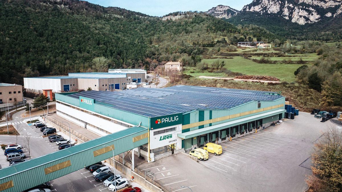 Instal·lacions de Paulig al Berguedà