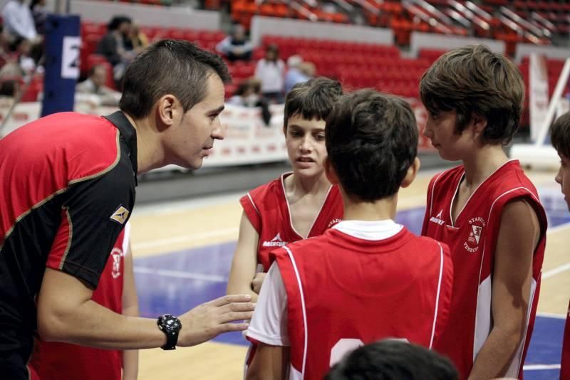 Las mejores imágenes del Día del Minibasket