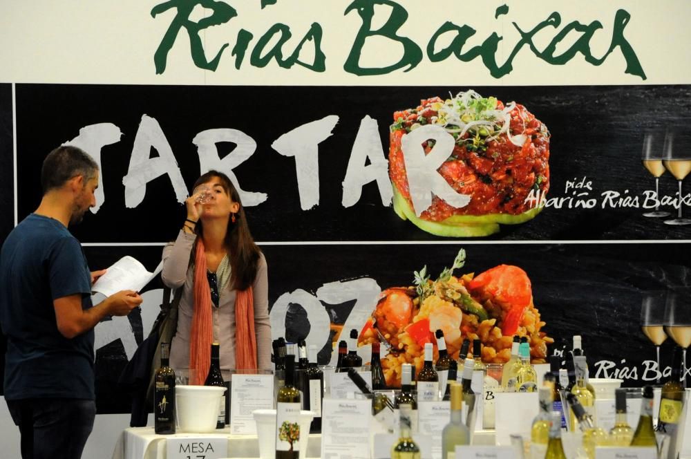 Festa do Alvariño | Cambados, escaparate del vino