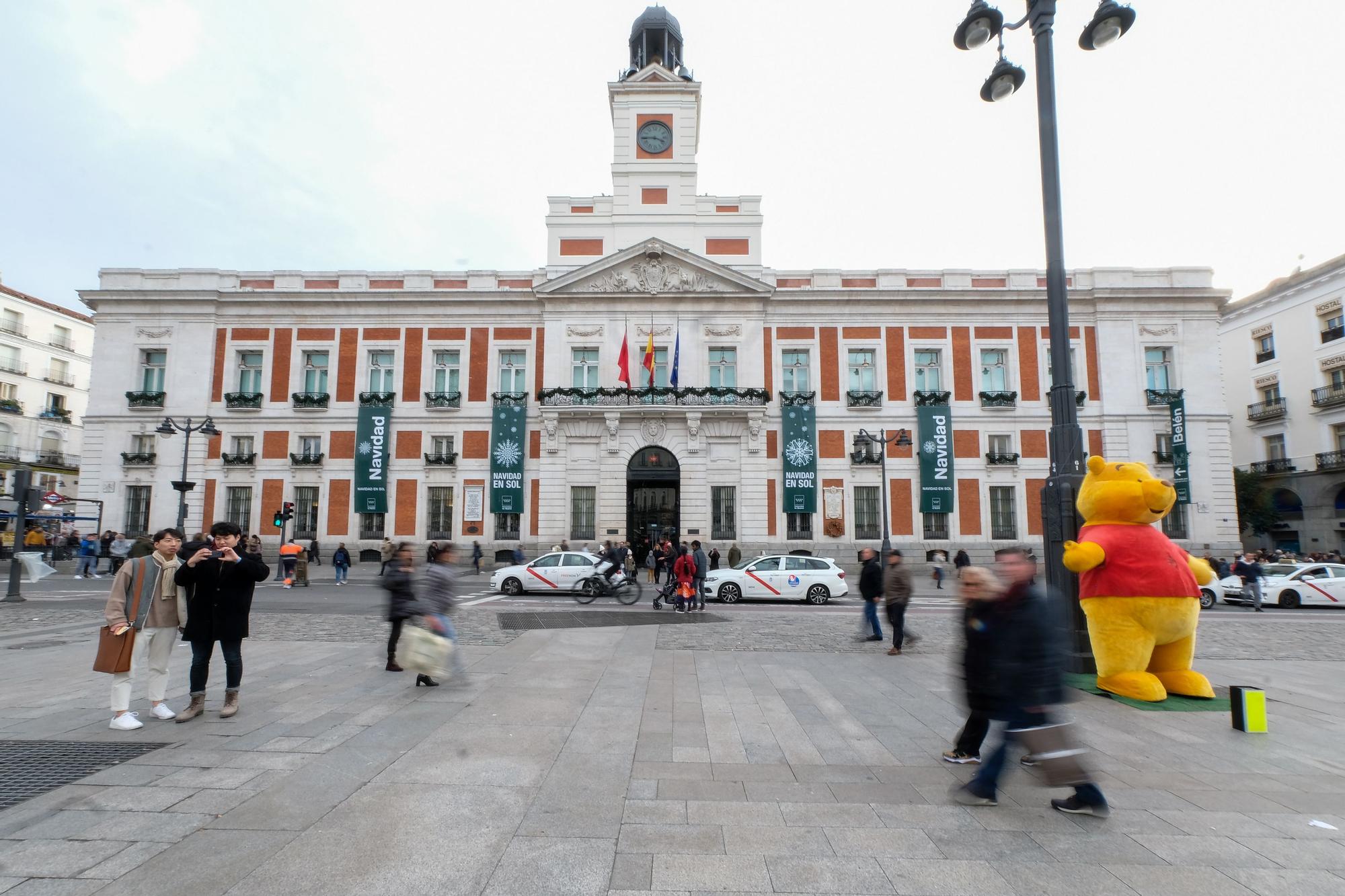 Imagen de archivo de la Puerta del Sol.