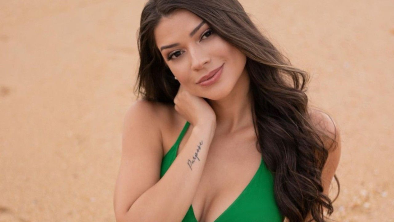 Así era Gleycy Correia, la Miss Brasil fallecida tras operarse de amígdalas