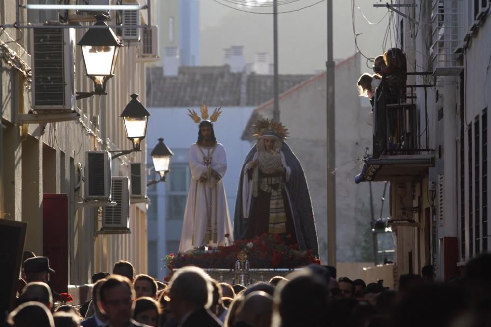 Traslado de Jesús Cautivo y Virgen de la Trinidad.