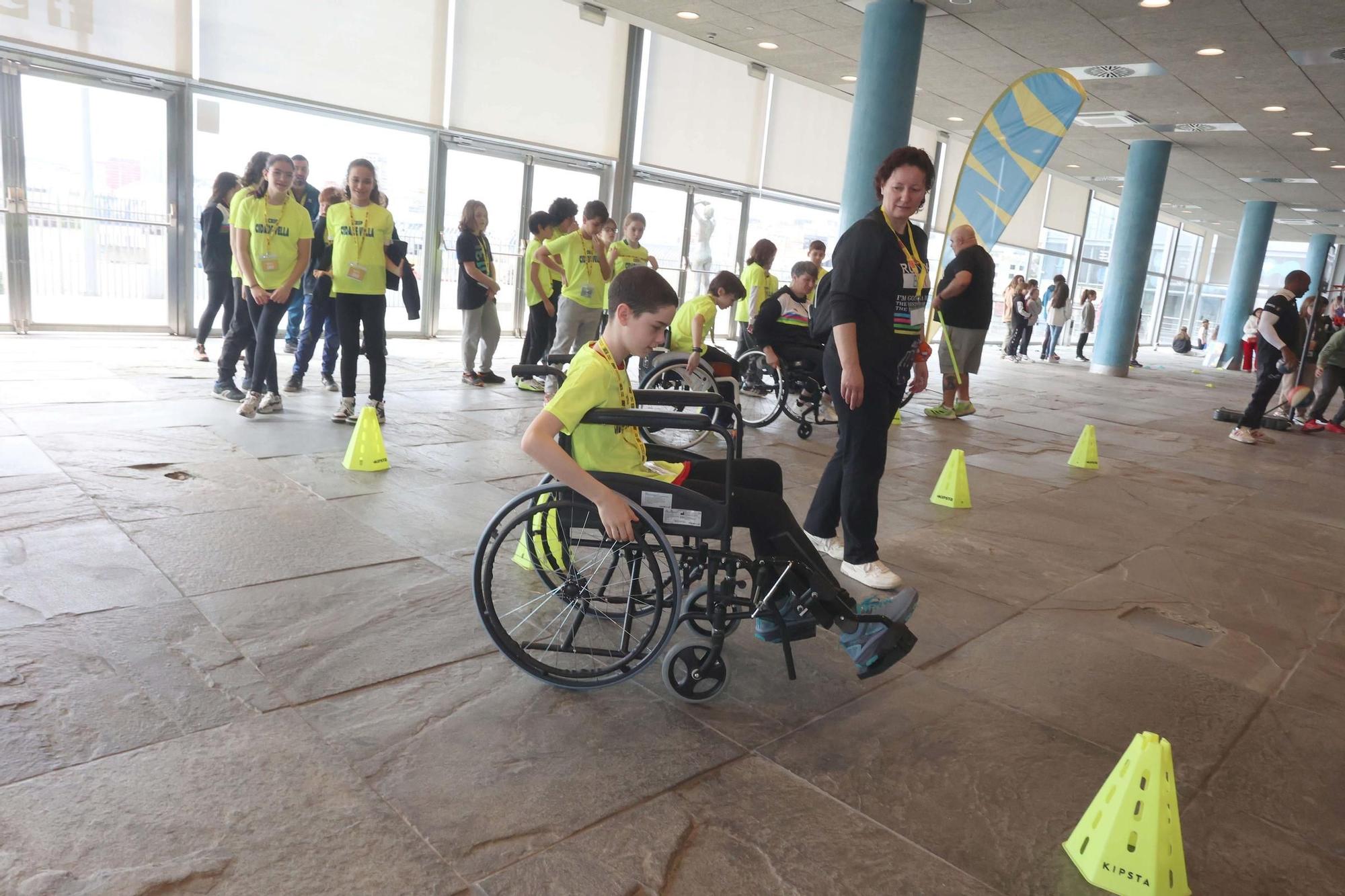 Jornadas para escolares de la Fundación Enki en Palexco