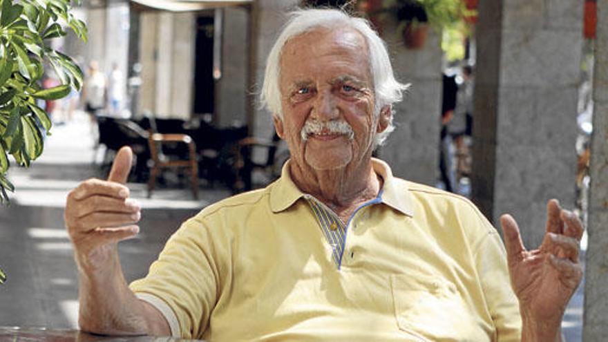 Muere en Mallorca Wolfgang Graf Pilati, figura central de la industria turística balear desde Tui