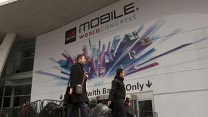 El director de la Fira de Barcelona,Agustí Cordón,celebra l’èxit del Mobile World Congress 2013
