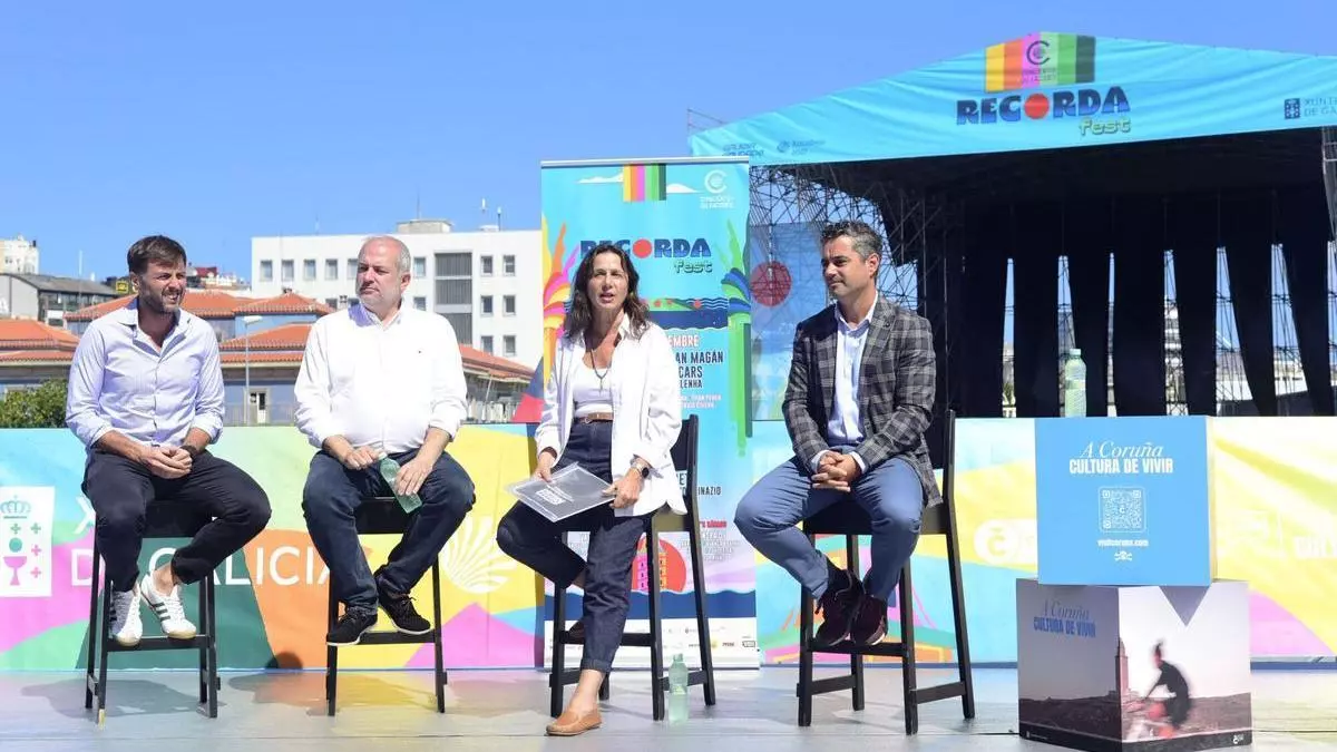 El Recorda Fest alarga el verano en A Coruña