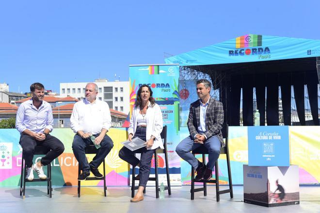 Presentación del Recorda Fest