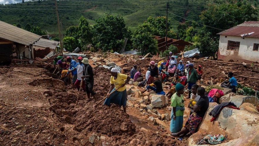 El ciclón &#039;Idai&#039; se cobra al menos 300 vidas  en Mozambique y Zimbabue