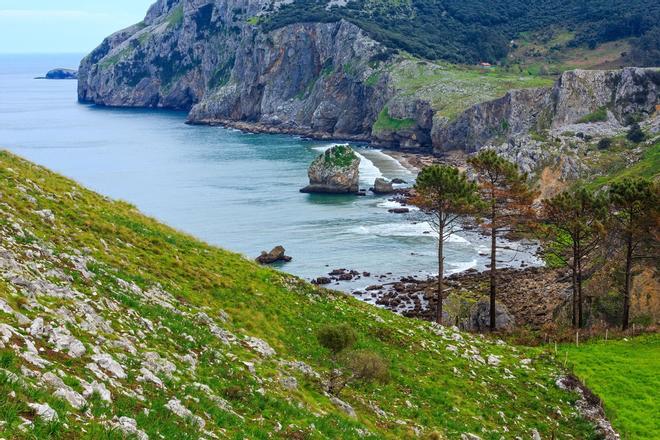 Playa de San Julian, Liendo, Cantabria