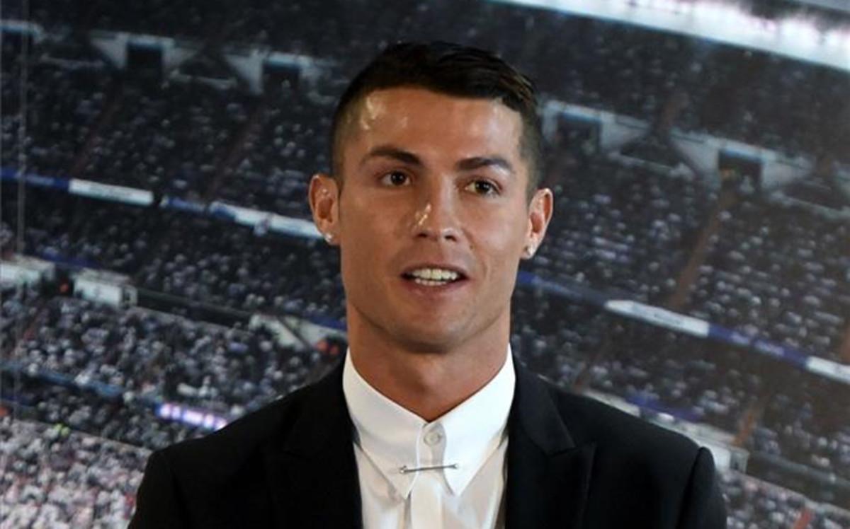CR7 se mostró eufórico en su renovación con el Real Madrid