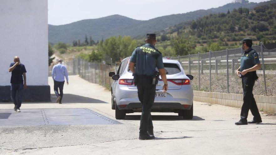 Los fallecidos en Bodegas Paniza pertenecían a una empresa externa