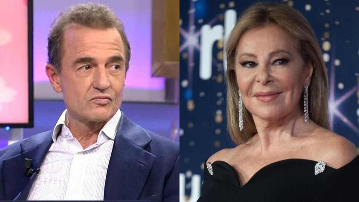 Ana Obregón y Alesandro Lequio