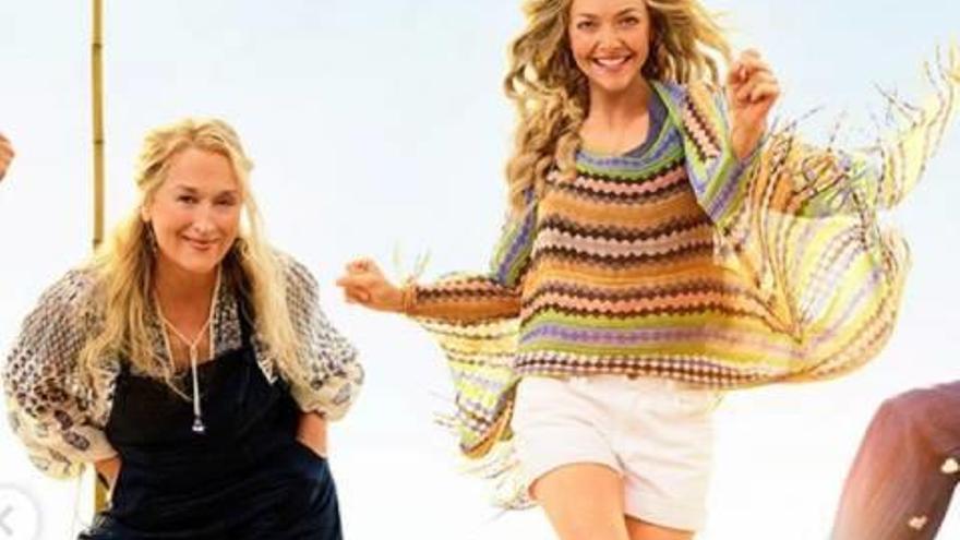 Mamma mia 2 se proyectará el 9 de agosto.