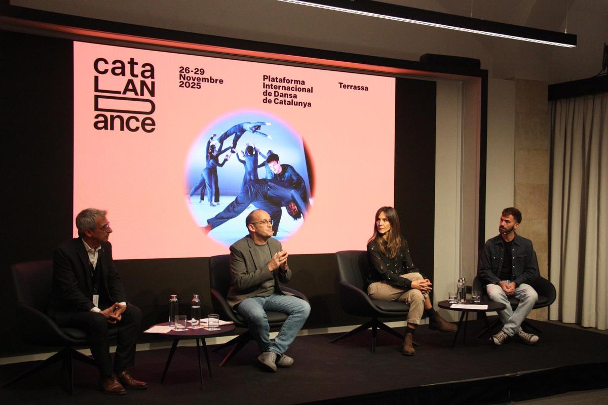 Los participantes de CatalanDANCE