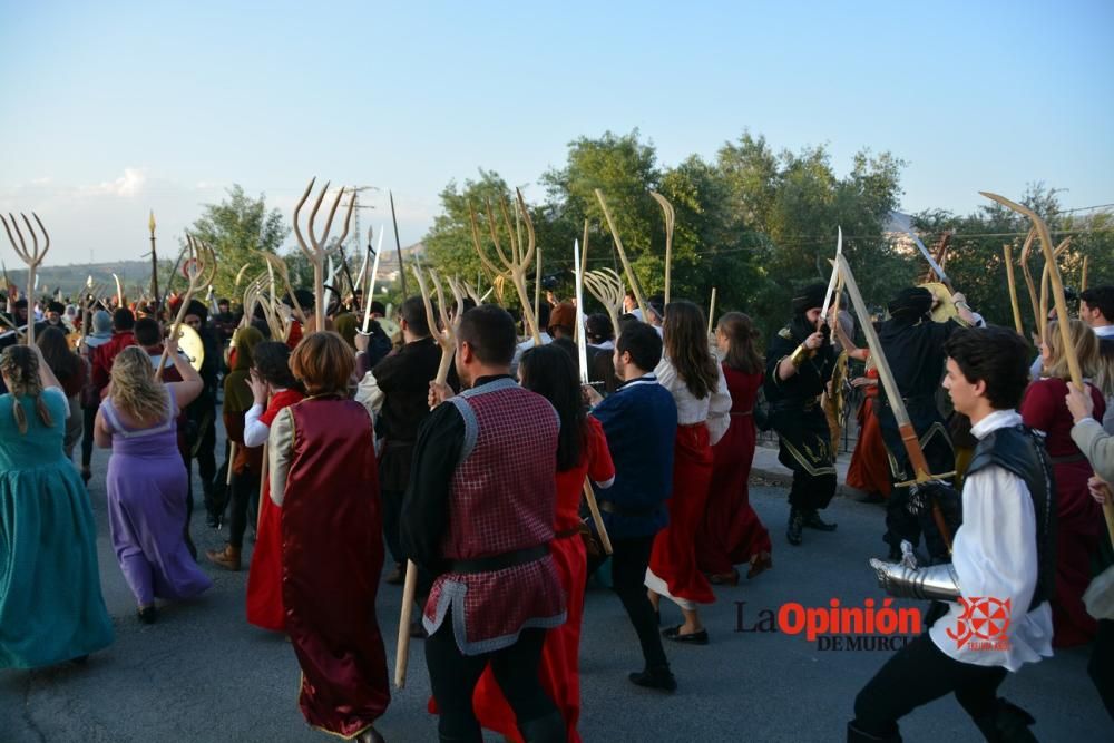 Acto de la Invasión Fiestas del Escudo Cieza 2018