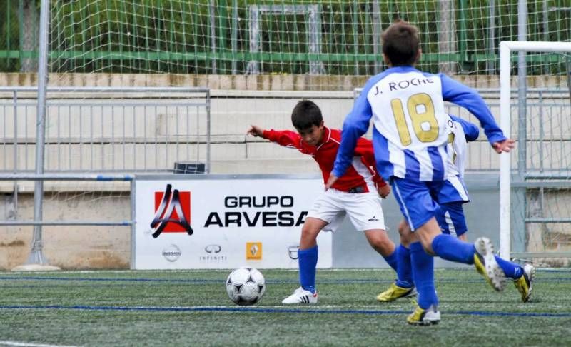 FÚTBOL: Escalerillas AT. - Bajo Aragón Caspe A.D.F. B