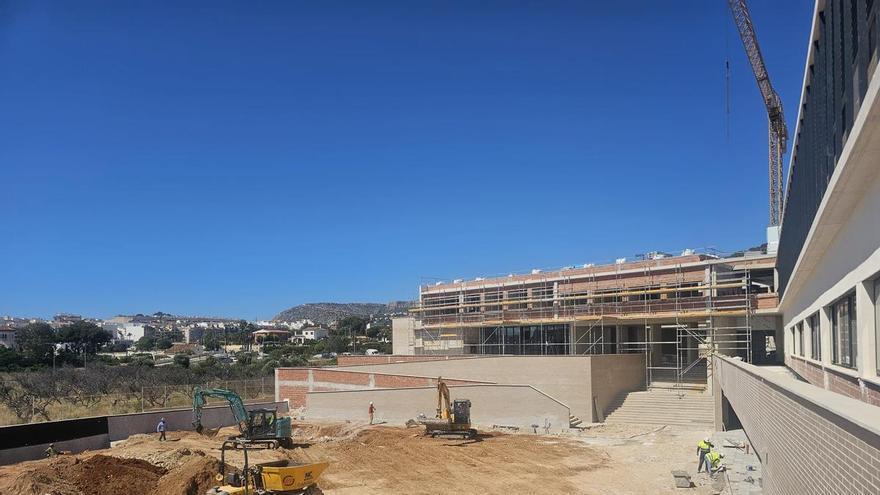 El nou institut de Calp obrirà les portes el 7 de gener de 2027
