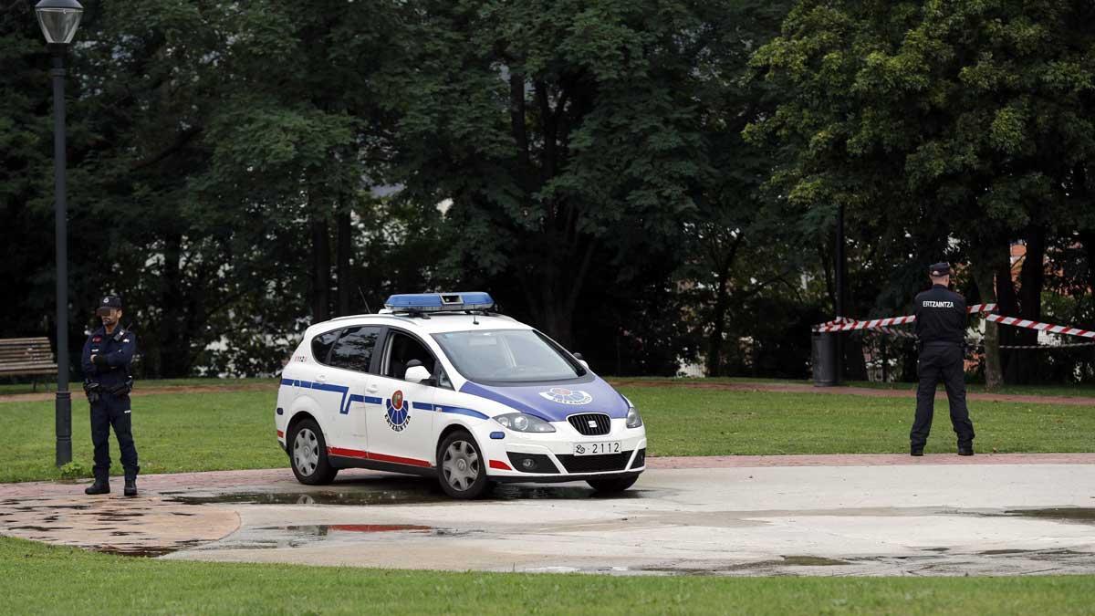 El parque de Etxebarria, en Bilbao, donde se ha producido la violación grupal a una chica de 18 años