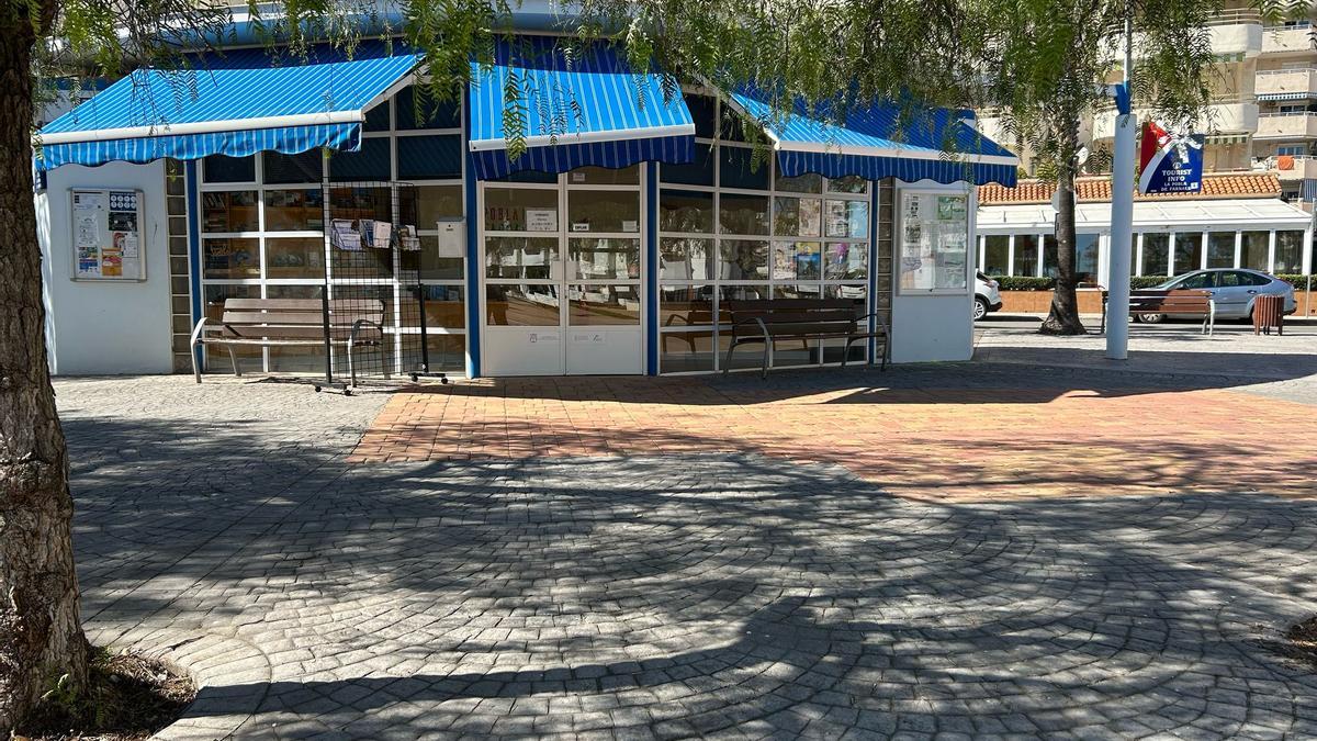 Oficina de turismo que ahora gestionará trámites administrativos.