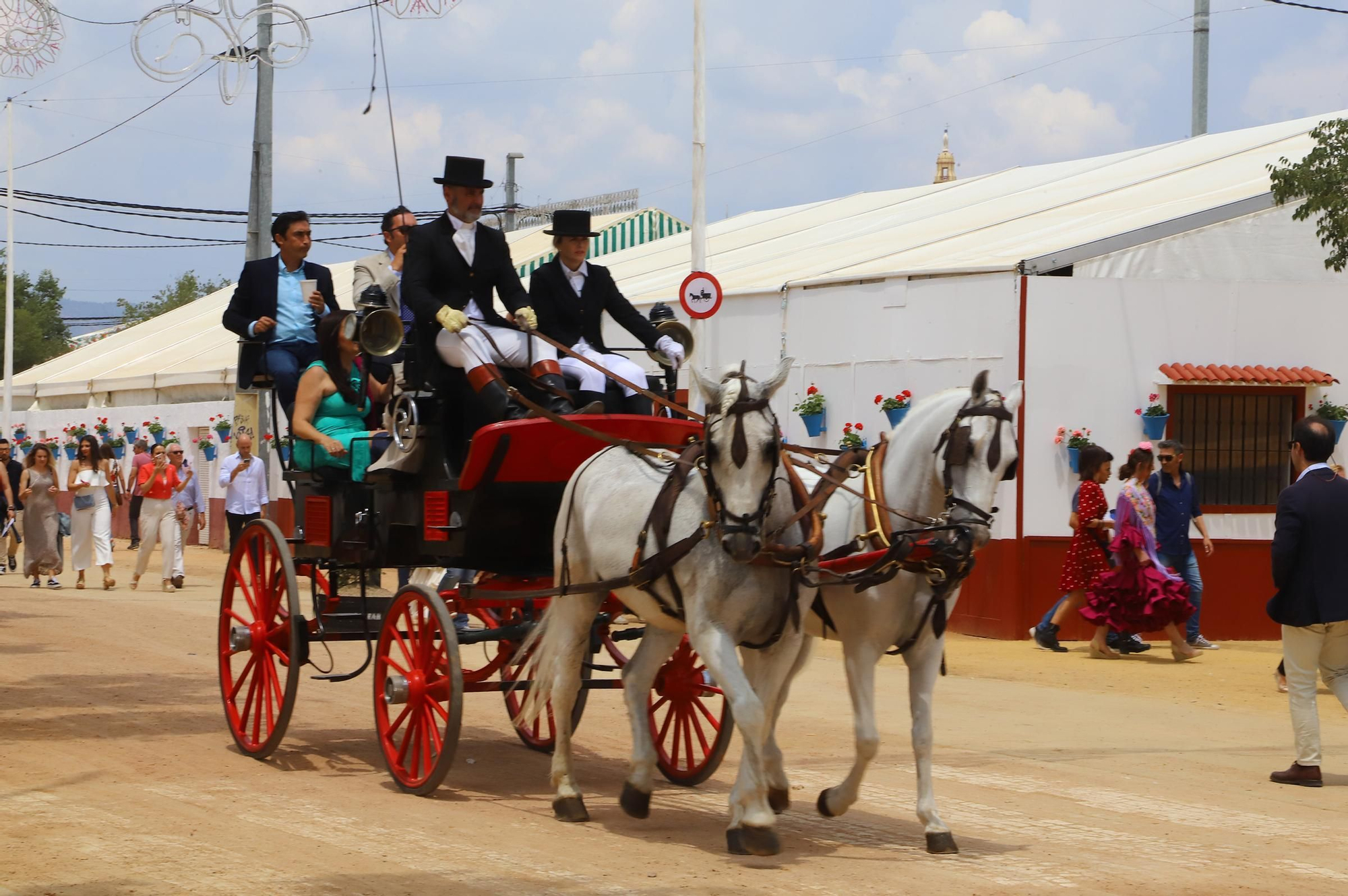 El primer sábado de la Feria de Córdoba en imágenes