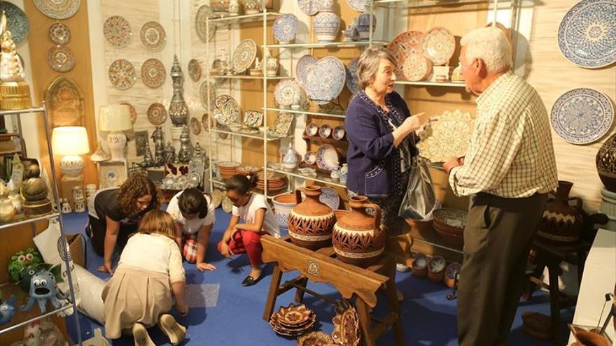Enbarro reivindicará la variedad y calidad de la cerámica rambleña