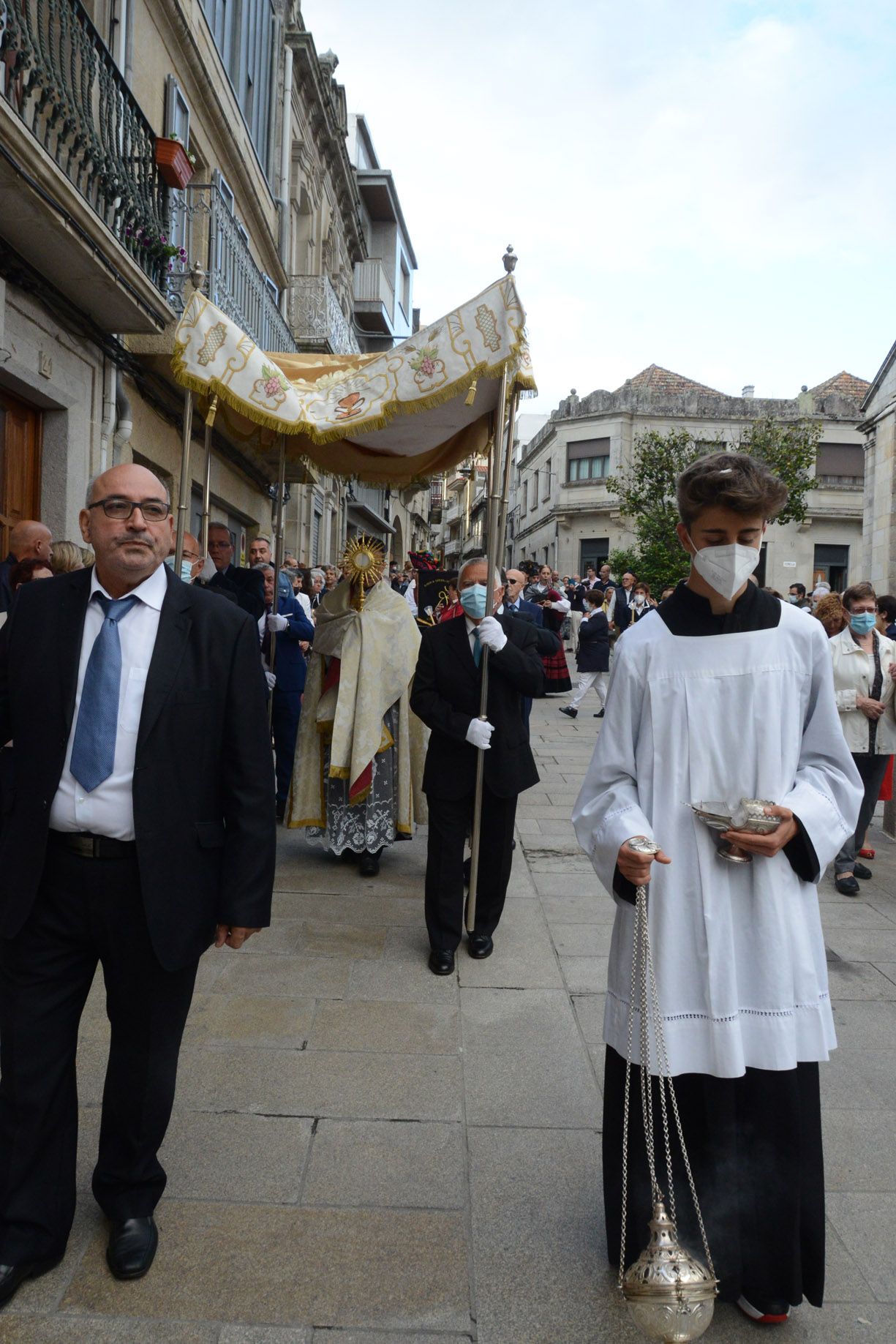 El Corpus en Cangas