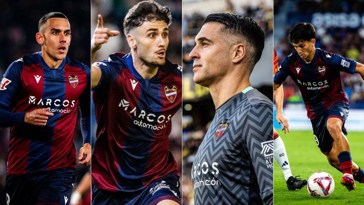 Algoba, Forés, Andrés Ferández, Marcos Navarro y Kocho dejan el Levante