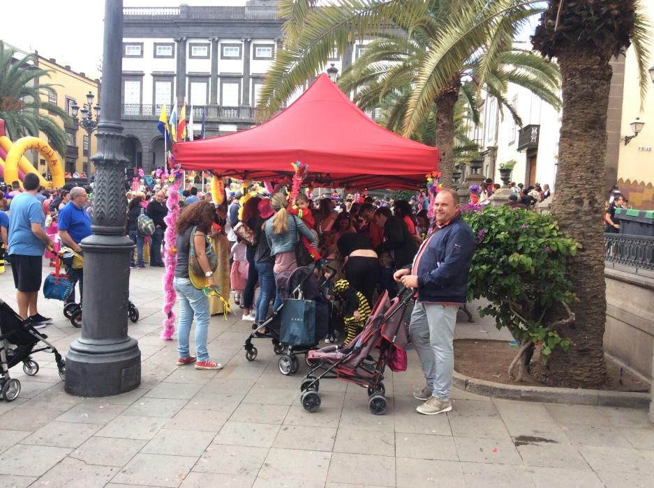 Carnaval de Las Palmas de Gran Canaria 2017: Carnaval de Día de Vegueta