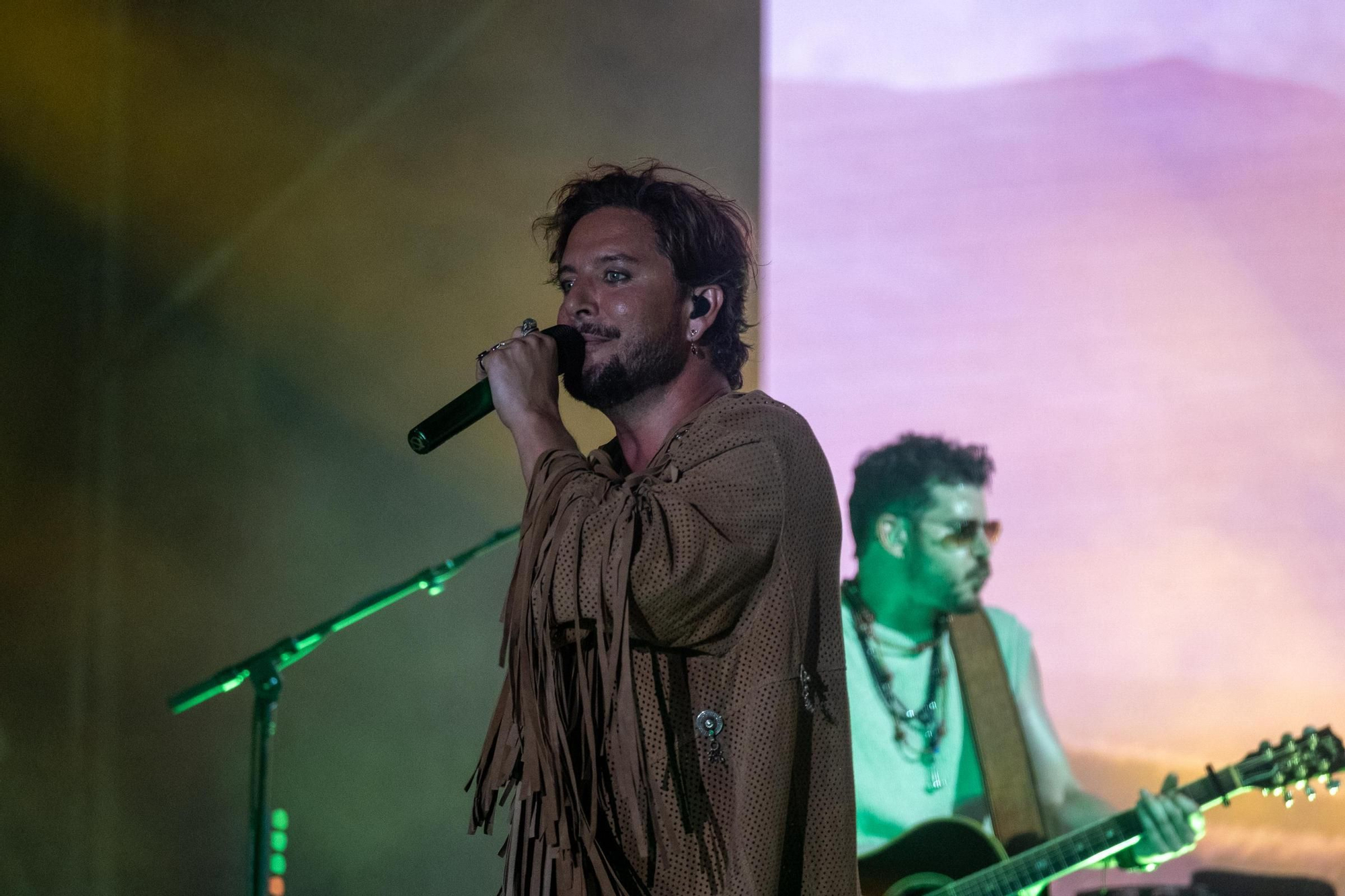 Así ha sido el concierto de Manuel Carrasco en el Estadi Mallorca Son Moix