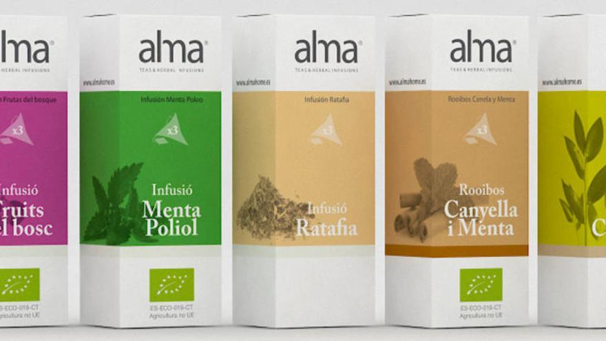 La marca gironina de tes i infusions Alma entra al mercat de l&#039;autoservei