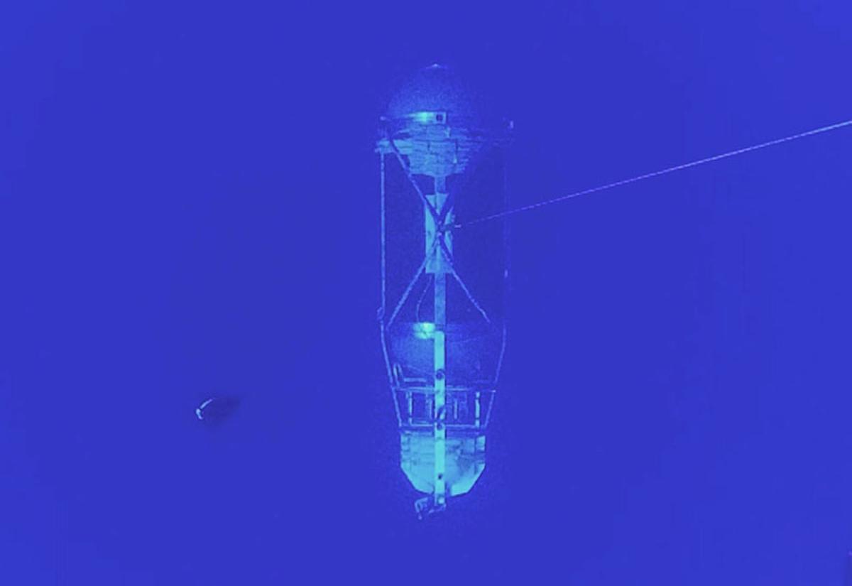 Así es el Titan, el submarino que llevaba turistas al Titanic