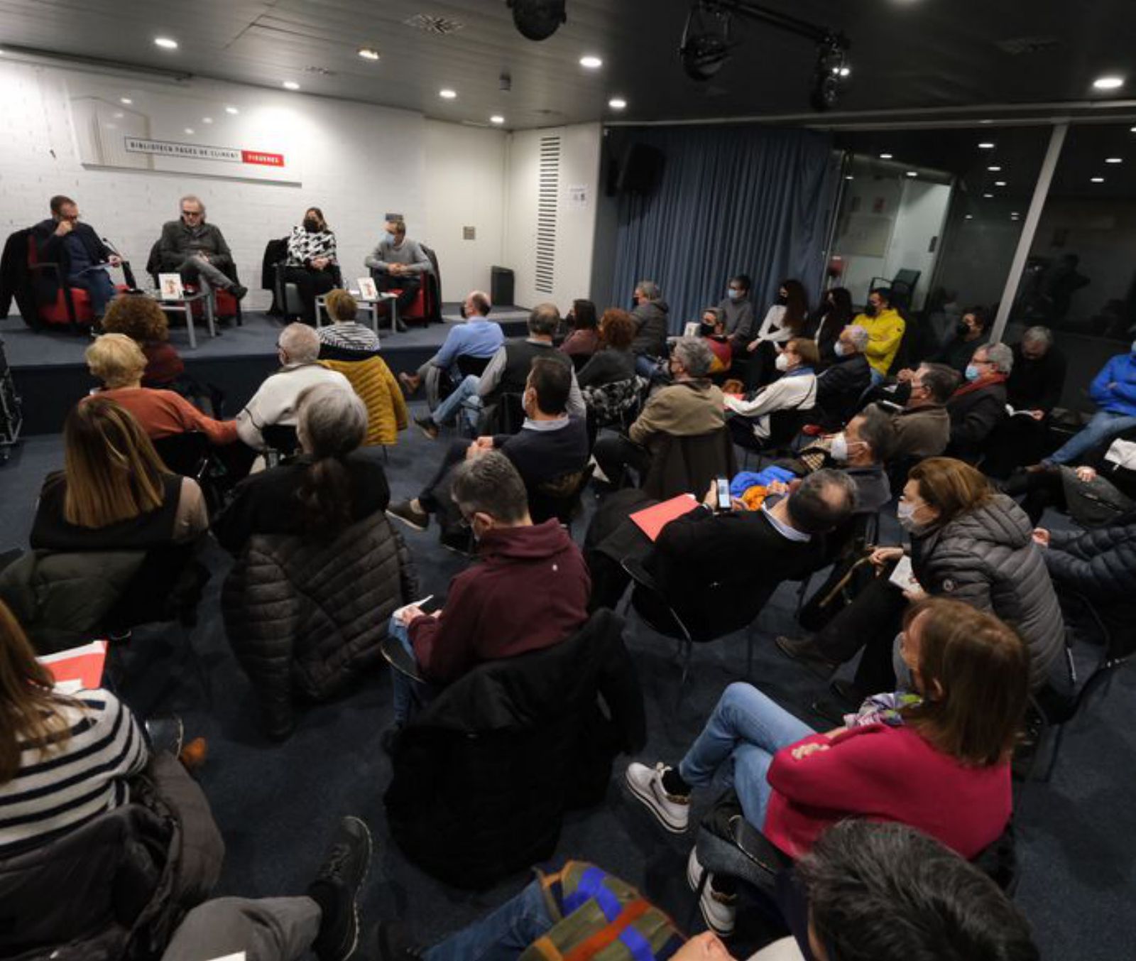 La presentació del llibre a Figueres