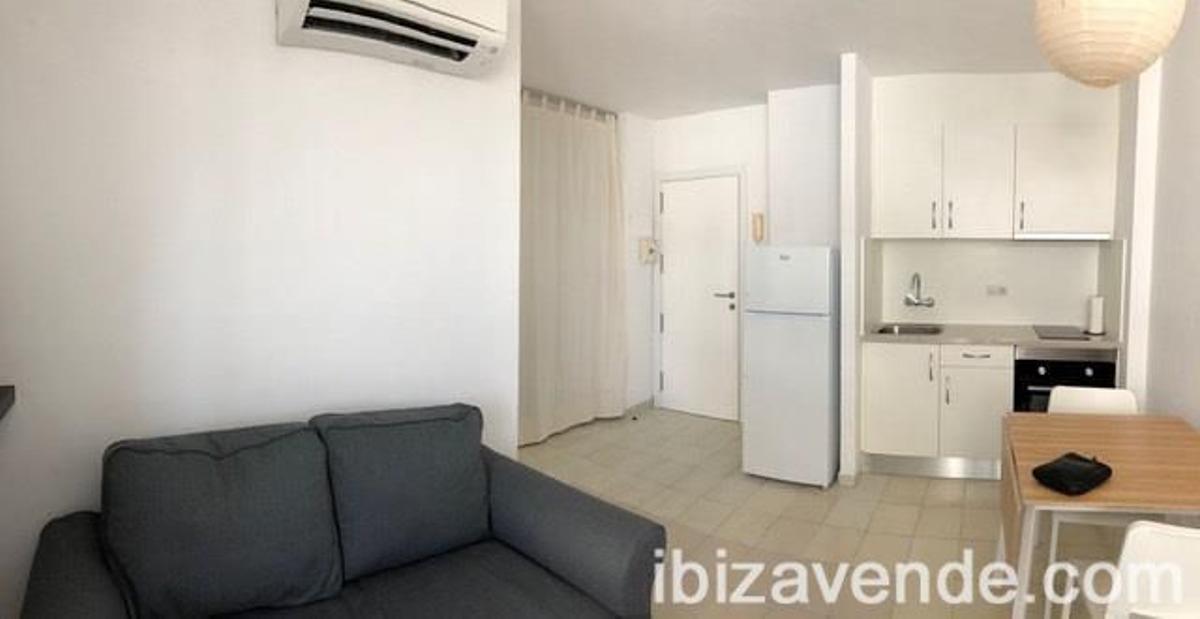 Estudios de 1 dormitorio en Ibiza, ideales para singles