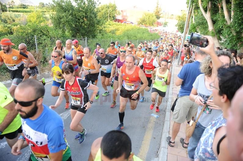 Carrera popular en el Esparragal