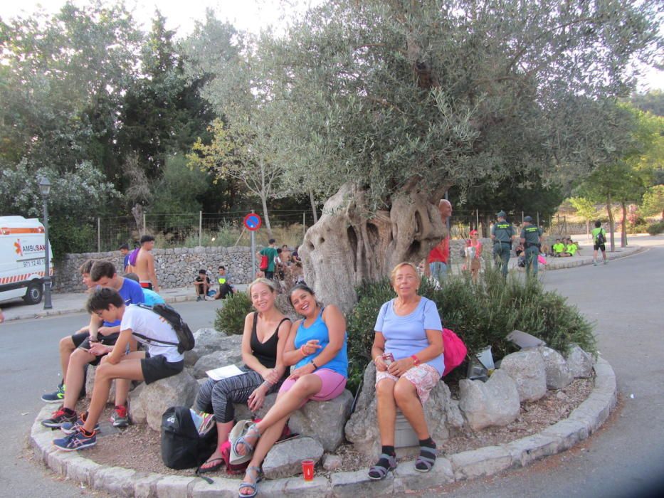 Marcha 'Des Güell a Lluc a peu'