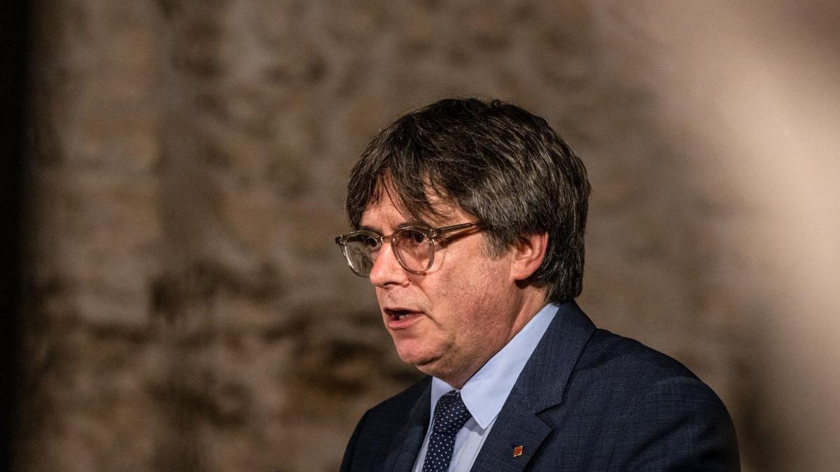 Carles Puigdemont.