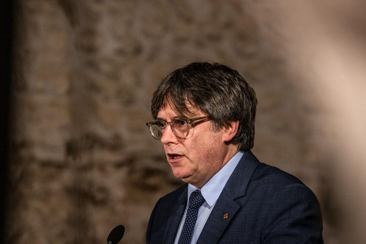 Carles Puigdemont.