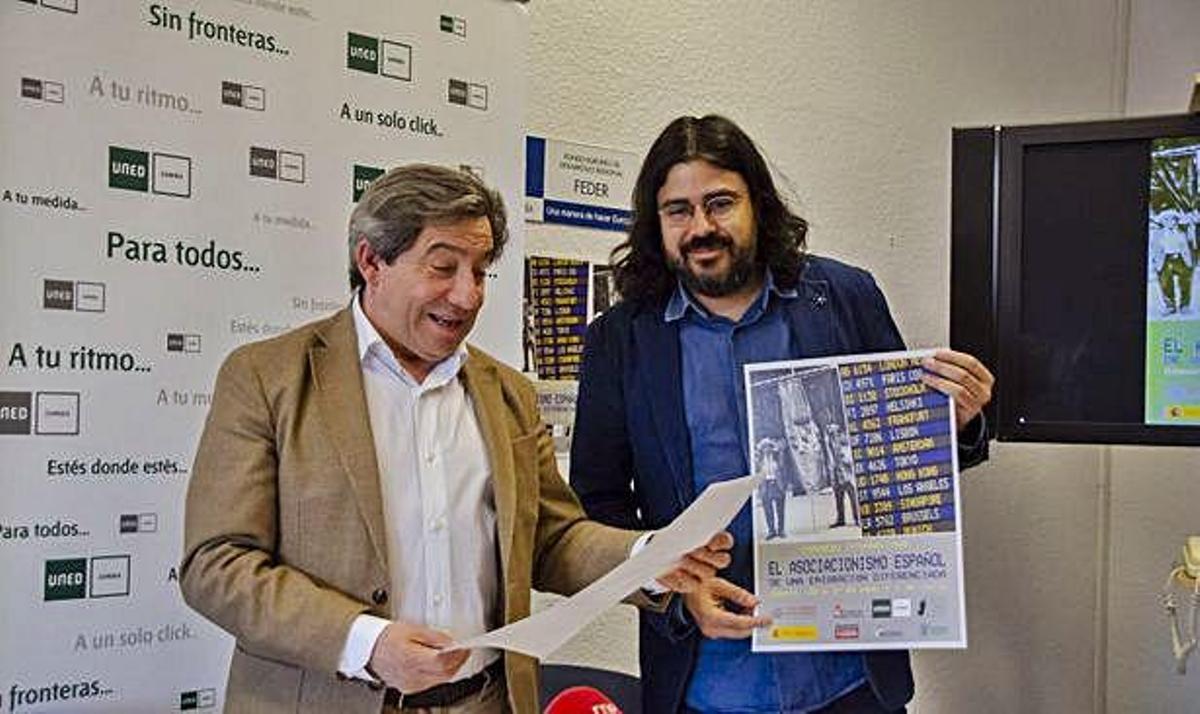 Juan Andrés Blanco y Rubén Sánchez.