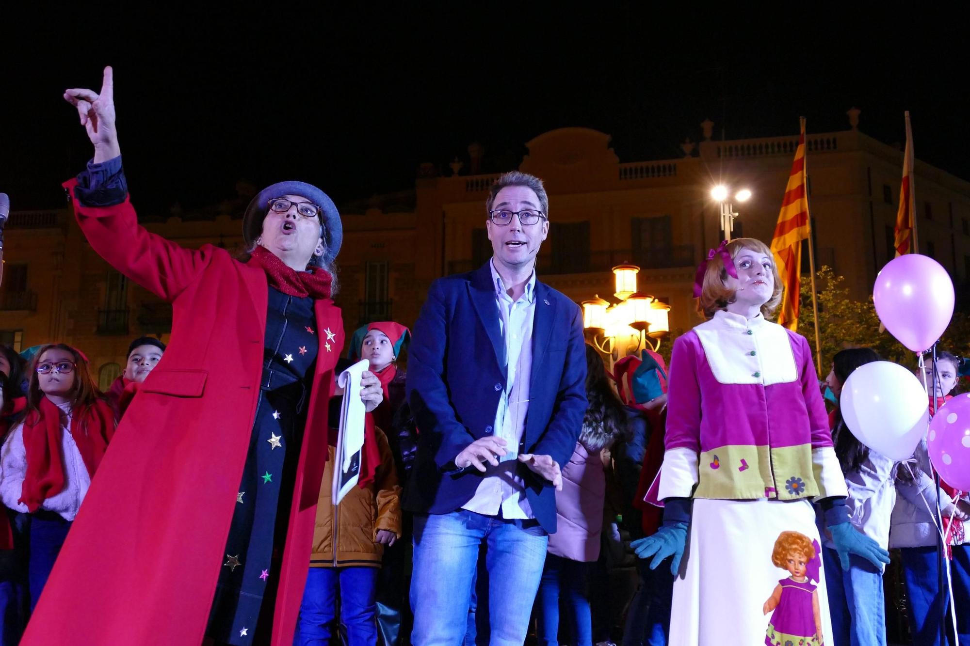 Figueres encén els llums de Nadal