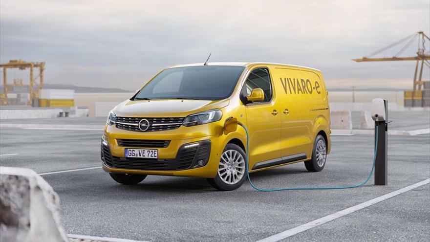 El Opel Vivaro-e, a la venta en verano