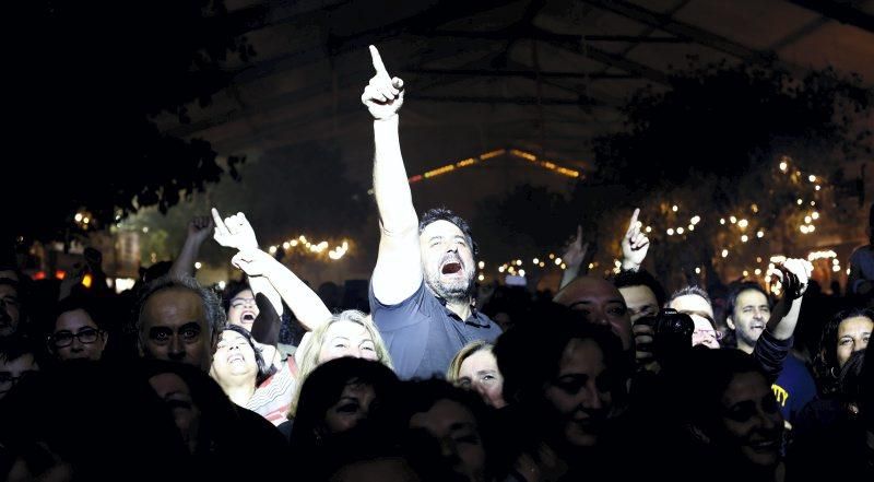 Concierto de Tako en la Carpa Aragón